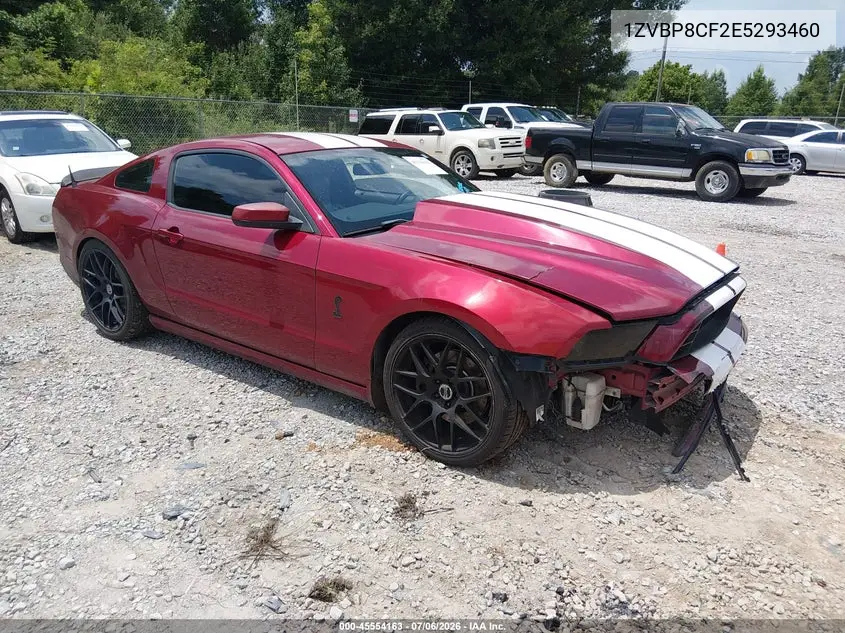 2014 Ford Mustang Gt/Gt Premium VIN: 1ZVBP8CF2E5293460 Lot: 45554163