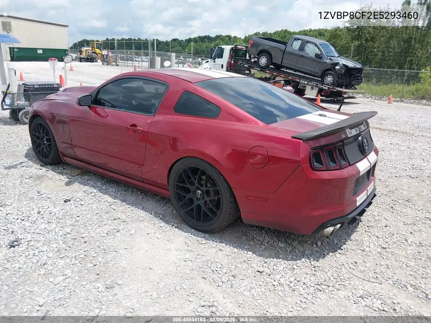 2014 Ford Mustang Gt/Gt Premium VIN: 1ZVBP8CF2E5293460 Lot: 45554163