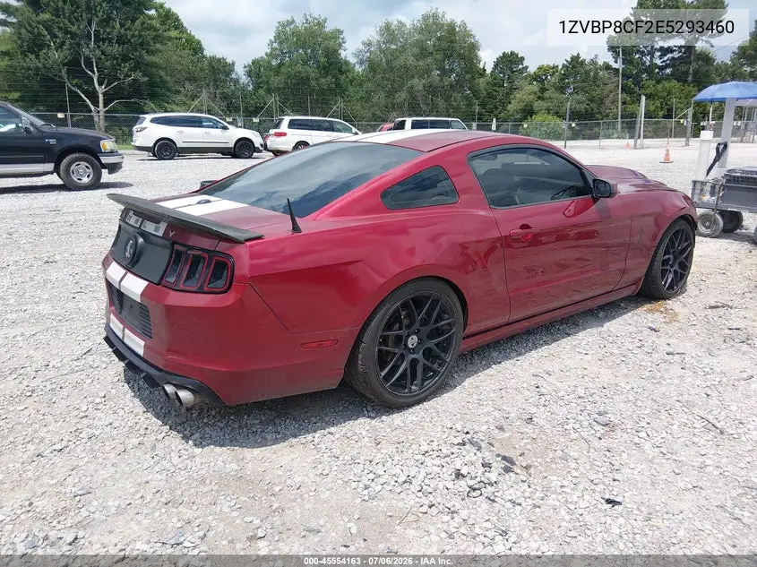 2014 Ford Mustang Gt/Gt Premium VIN: 1ZVBP8CF2E5293460 Lot: 45554163