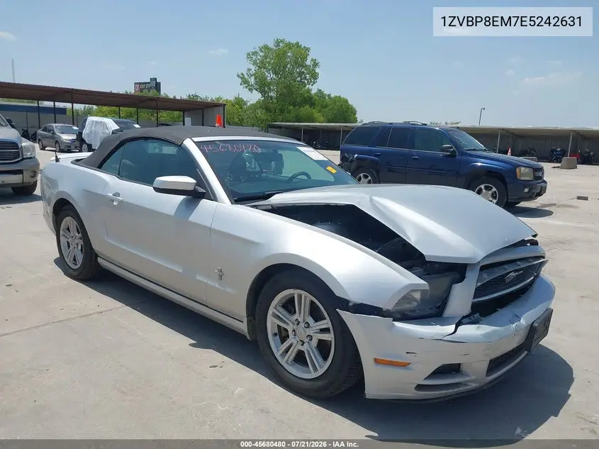2014 Ford Mustang V6 Premium VIN: 1ZVBP8EM7E5242631 Lot: 45680480