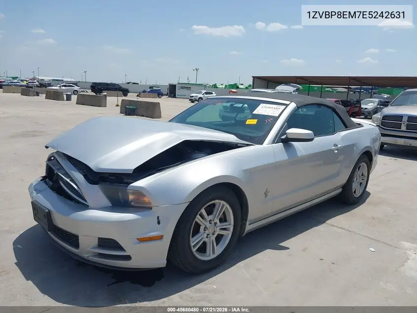 2014 Ford Mustang V6 Premium VIN: 1ZVBP8EM7E5242631 Lot: 45680480