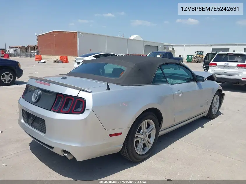 2014 Ford Mustang V6 Premium VIN: 1ZVBP8EM7E5242631 Lot: 45680480