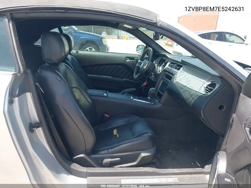 2014 Ford Mustang V6 Premium VIN: 1ZVBP8EM7E5242631 Lot: 45680480