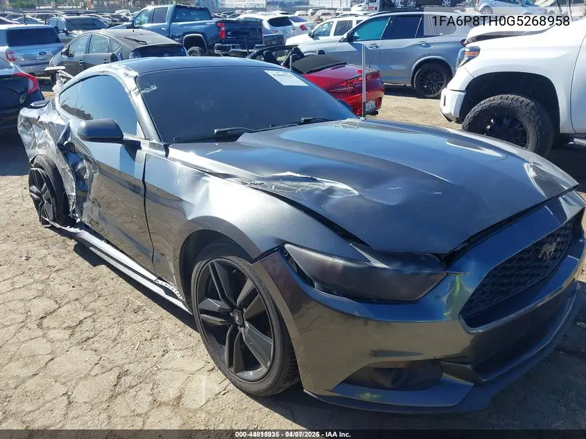 1FA6P8TH0G5268958 2016 Ford Mustang Ecoboost