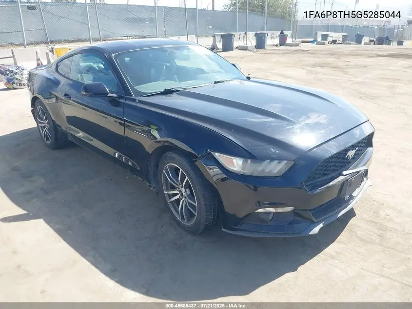 2016 Ford Mustang Ecoboost VIN: 1FA6P8TH5G5285044 Lot: 45685437