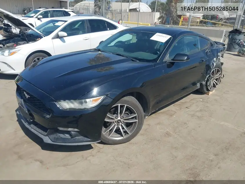 2016 Ford Mustang Ecoboost VIN: 1FA6P8TH5G5285044 Lot: 45685437
