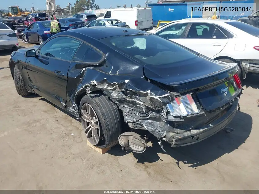 2016 Ford Mustang Ecoboost VIN: 1FA6P8TH5G5285044 Lot: 45685437