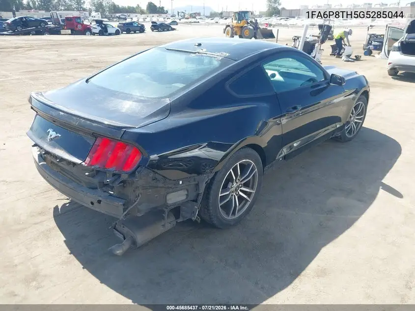 2016 Ford Mustang Ecoboost VIN: 1FA6P8TH5G5285044 Lot: 45685437
