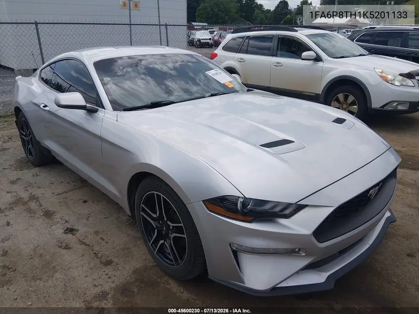 2019 Ford Mustang Ecoboost VIN: 1FA6P8TH1K5201133 Lot: 45600230