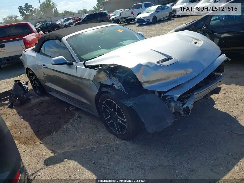 1FATP8UH7L5121516 2020 Ford Mustang Ecoboost Premium