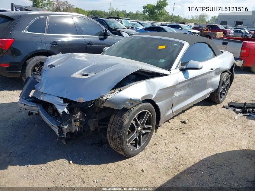 1FATP8UH7L5121516 2020 Ford Mustang Ecoboost Premium