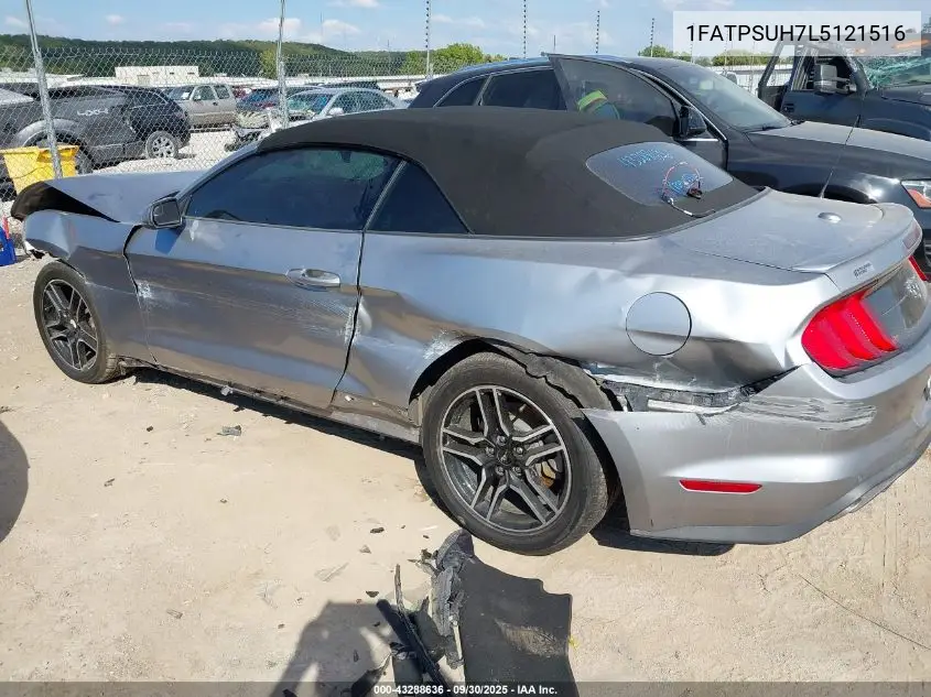 1FATP8UH7L5121516 2020 Ford Mustang Ecoboost Premium