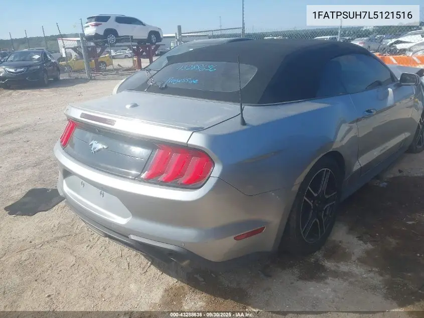 1FATP8UH7L5121516 2020 Ford Mustang Ecoboost Premium