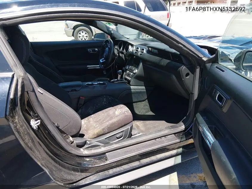 2022 Ford Mustang Ecoboost Fastback VIN: 1FA6P8THXN5132592 Lot: 45694920