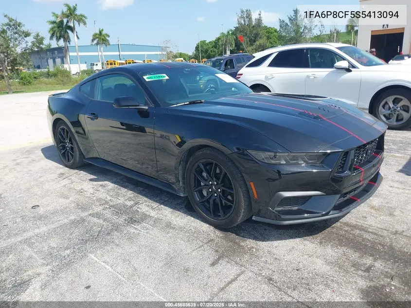 2025 Ford Mustang Gt Fastback VIN: 1FA6P8CF5S5413094 Lot: 45685639