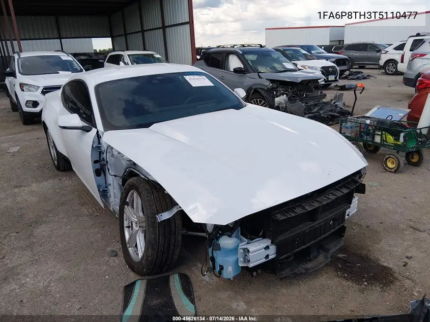 2026 Ford Mustang Ecoboost Premium Fastback VIN: 1FA6P8TH3T5110477 Lot: 45626134