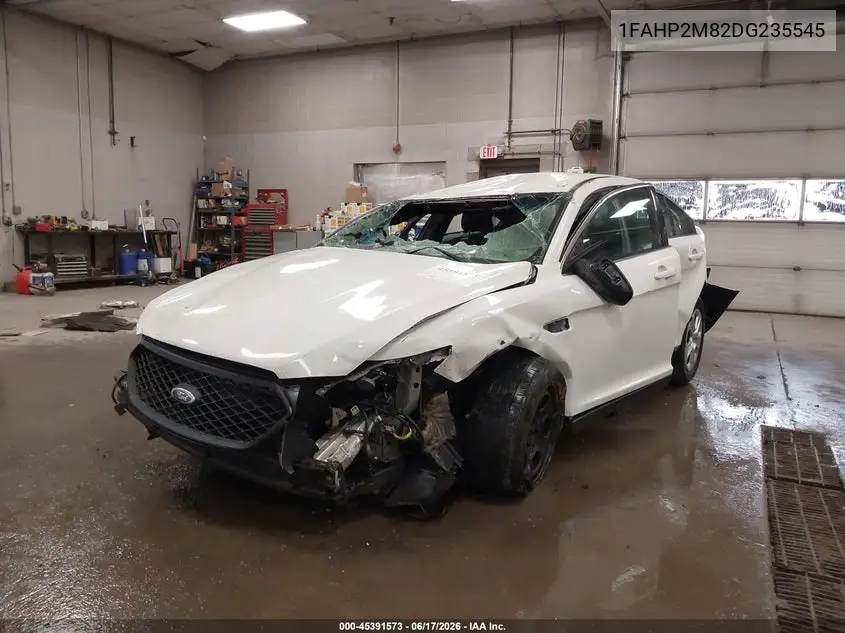 2013 Ford Police Interceptor VIN: 1FAHP2M82DG235545 Lot: 45391573