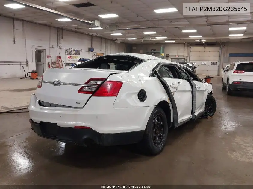 2013 Ford Police Interceptor VIN: 1FAHP2M82DG235545 Lot: 45391573