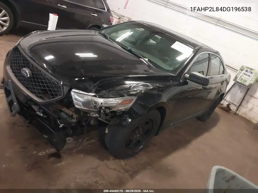 2013 Ford Police Interceptor VIN: 1FAHP2L84DG196538 Lot: 45488170