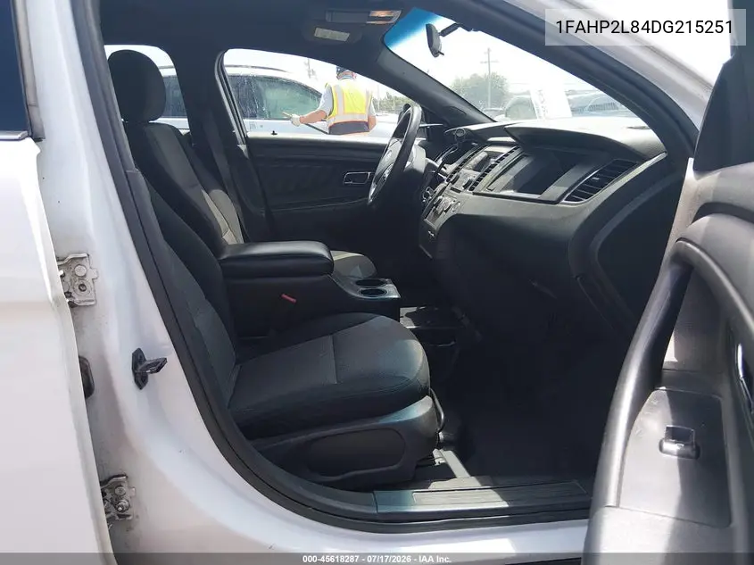2013 Ford Police Interceptor VIN: 1FAHP2L84DG215251 Lot: 45618287
