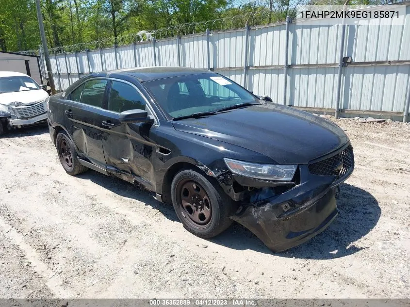 2014 Ford Police Interceptor VIN: 1FAHP2MK9EG185871 Lot: 36352889