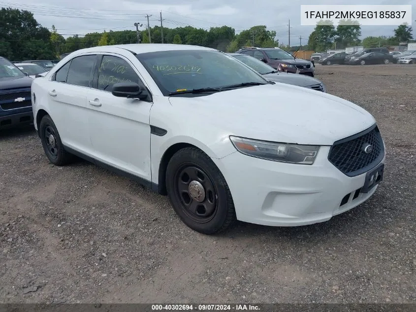 2014 Ford Police Interceptor VIN: 1FAHP2MK9EG185837 Lot: 40302694