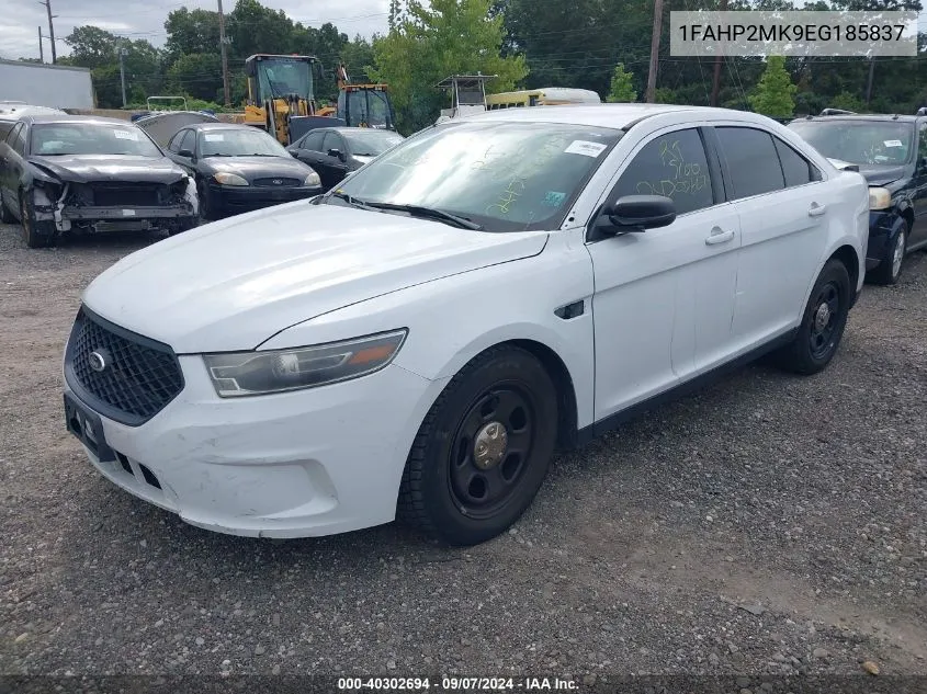 2014 Ford Police Interceptor VIN: 1FAHP2MK9EG185837 Lot: 40302694