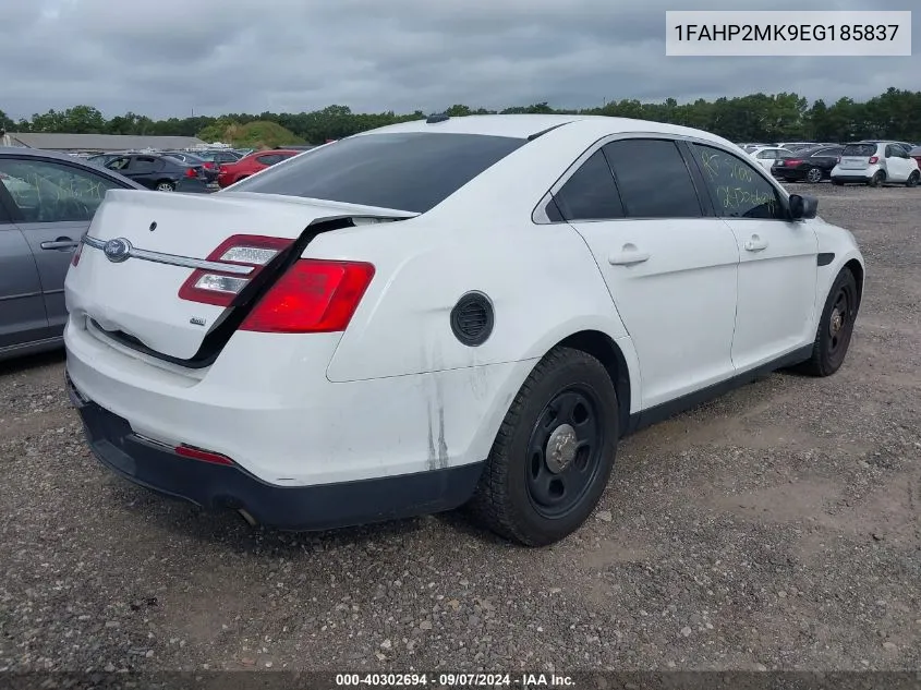 2014 Ford Police Interceptor VIN: 1FAHP2MK9EG185837 Lot: 40302694