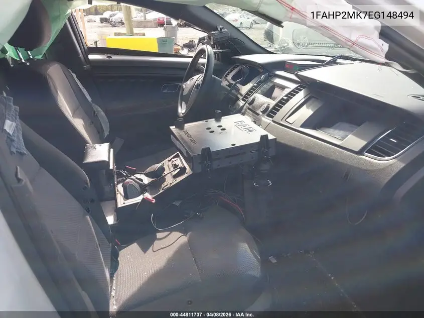 2014 Ford Police Interceptor VIN: 1FAHP2MK7EG148494 Lot: 44811737