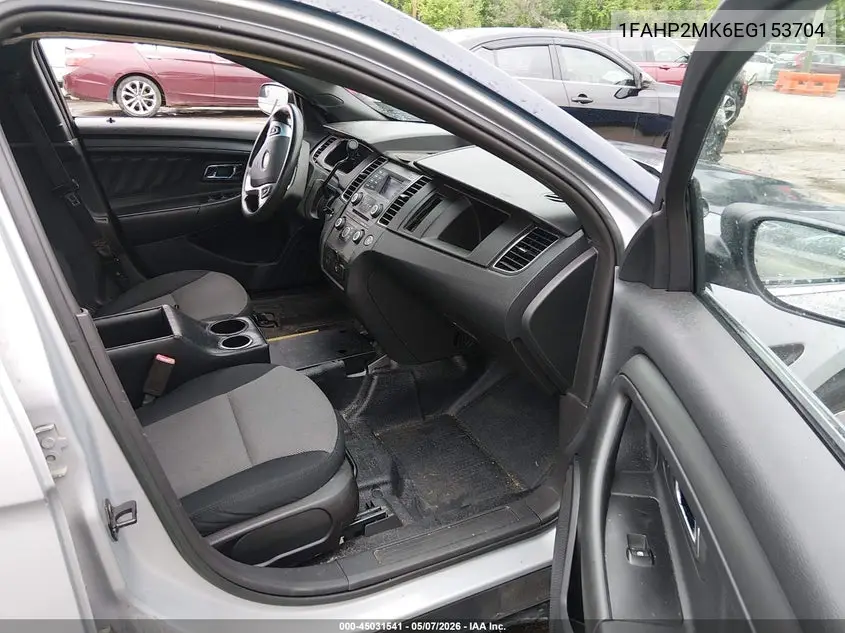 2014 Ford Police Interceptor VIN: 1FAHP2MK6EG153704 Lot: 45031541