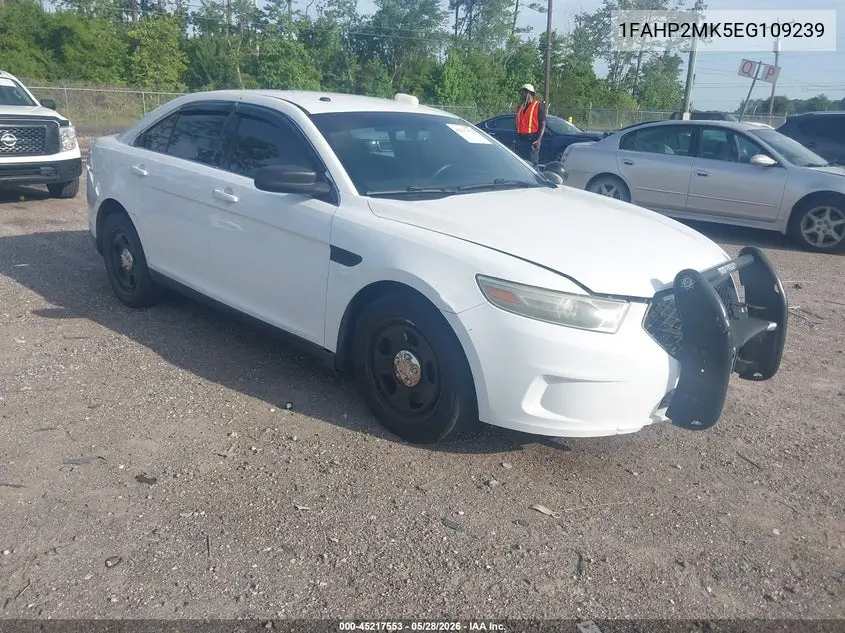 2014 Ford Police Interceptor VIN: 1FAHP2MK5EG109239 Lot: 45217553
