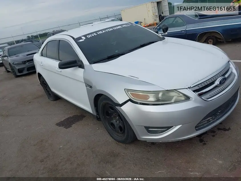 2014 Ford Police Interceptor VIN: 1FAHP2MT6EG161665 Lot: 45276865
