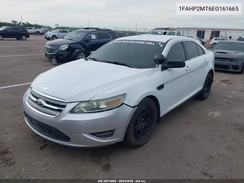 2014 Ford Police Interceptor VIN: 1FAHP2MT6EG161665 Lot: 45276865