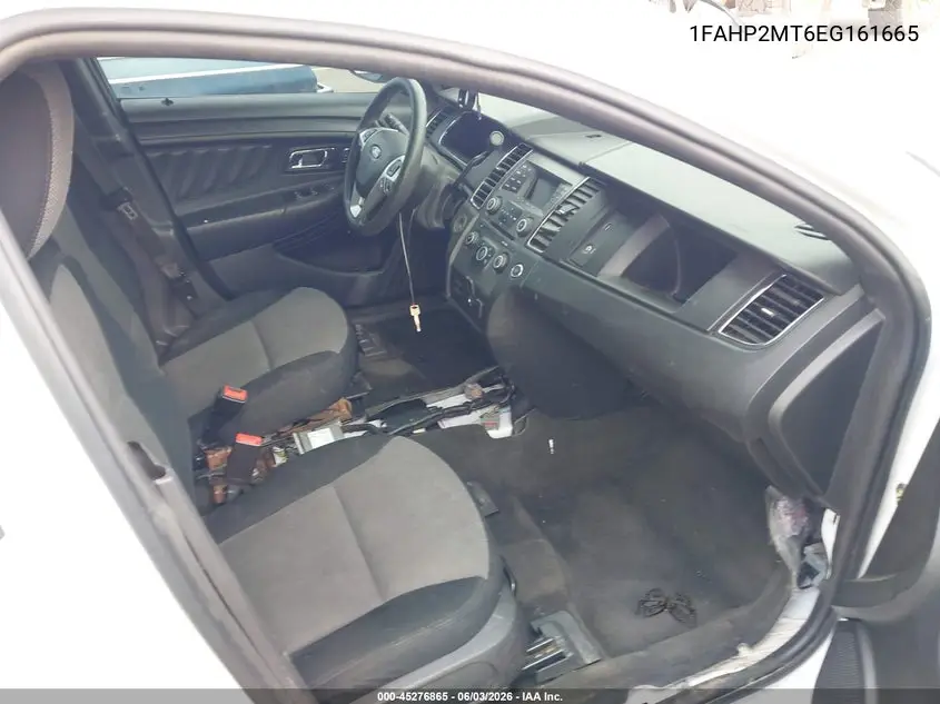 2014 Ford Police Interceptor VIN: 1FAHP2MT6EG161665 Lot: 45276865