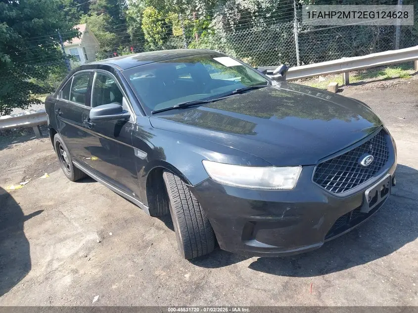 2014 Ford Police Interceptor VIN: 1FAHP2MT2EG124628 Lot: 45531720