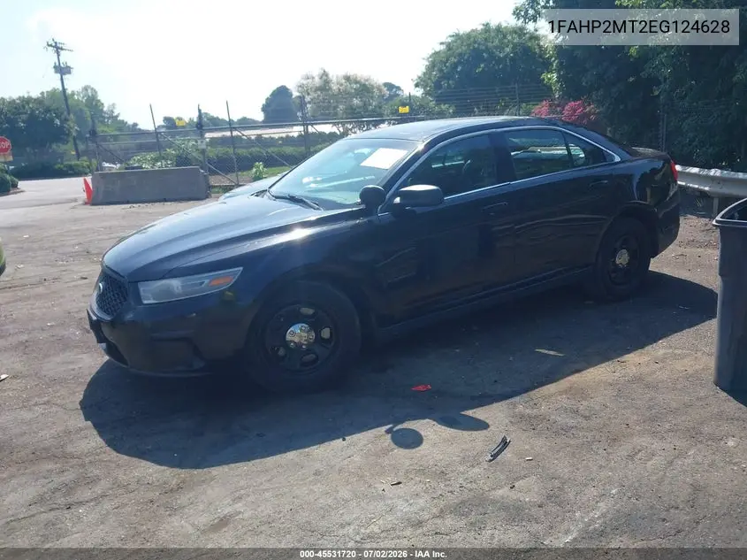 2014 Ford Police Interceptor VIN: 1FAHP2MT2EG124628 Lot: 45531720