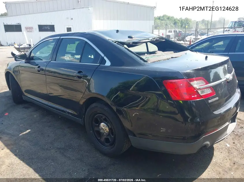 2014 Ford Police Interceptor VIN: 1FAHP2MT2EG124628 Lot: 45531720
