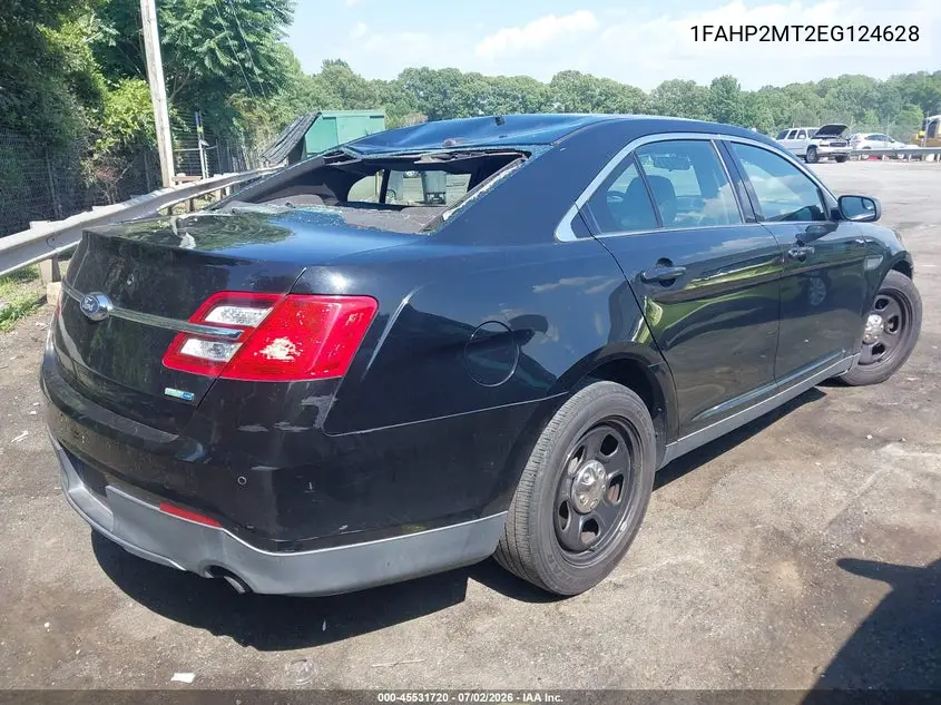 2014 Ford Police Interceptor VIN: 1FAHP2MT2EG124628 Lot: 45531720