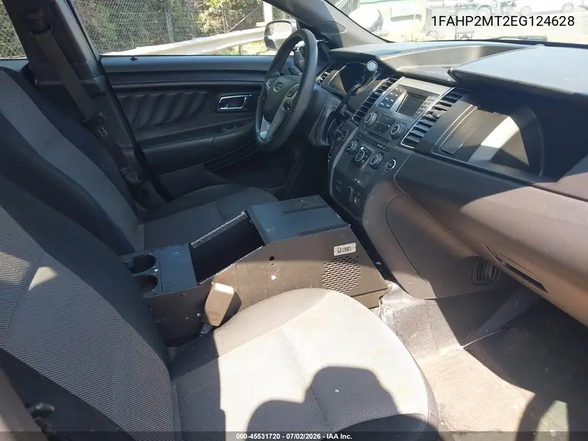 2014 Ford Police Interceptor VIN: 1FAHP2MT2EG124628 Lot: 45531720