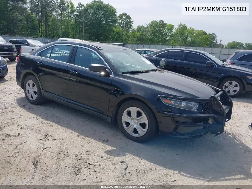 2015 Ford Police Interceptor VIN: 1FAHP2MK9FG151883 Lot: 42276942