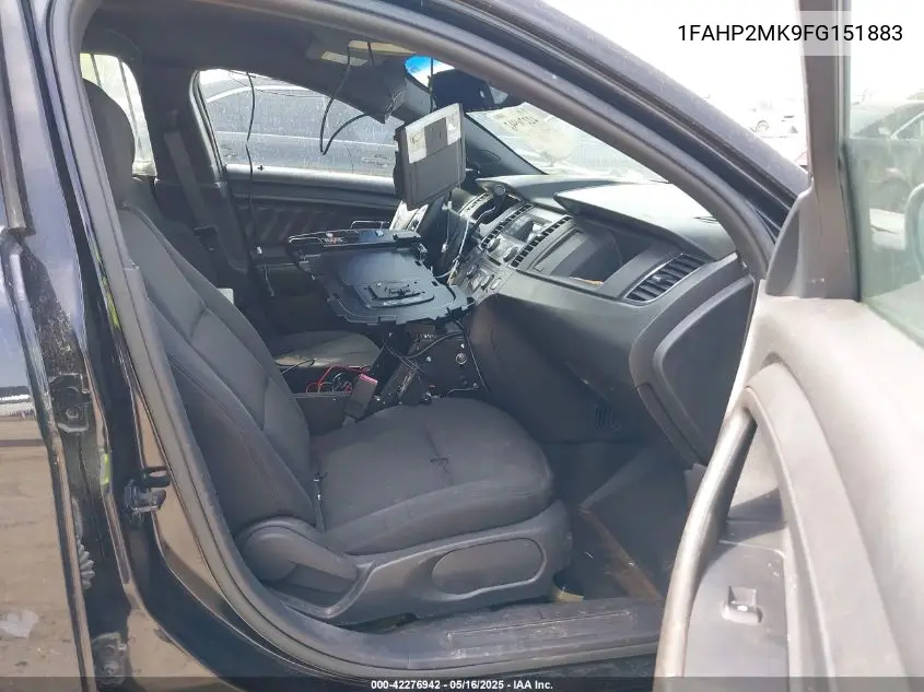 2015 Ford Police Interceptor VIN: 1FAHP2MK9FG151883 Lot: 42276942