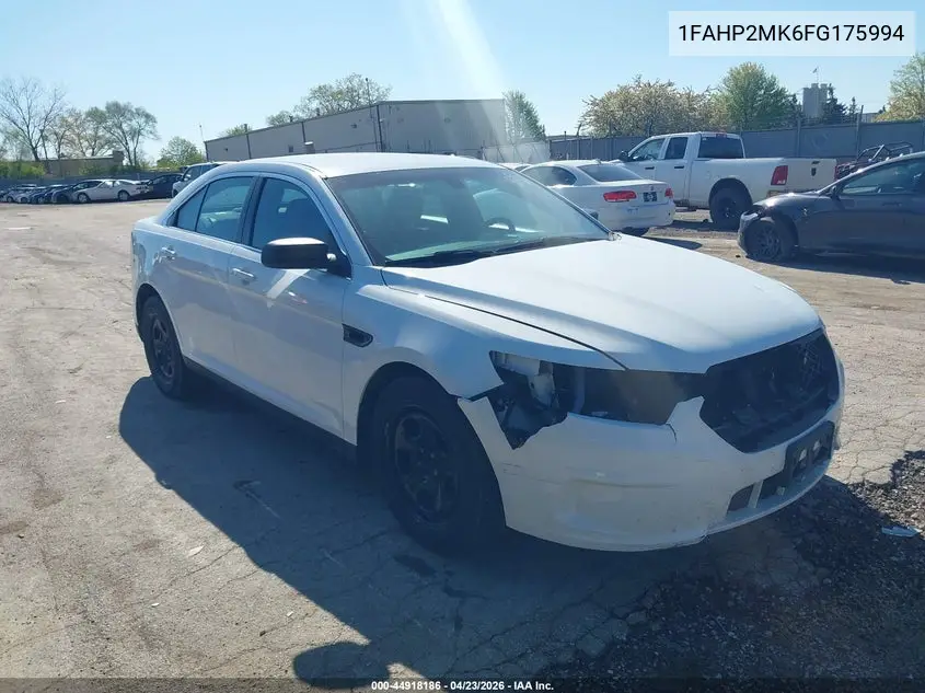2015 Ford Police Interceptor VIN: 1FAHP2MK6FG175994 Lot: 44918186