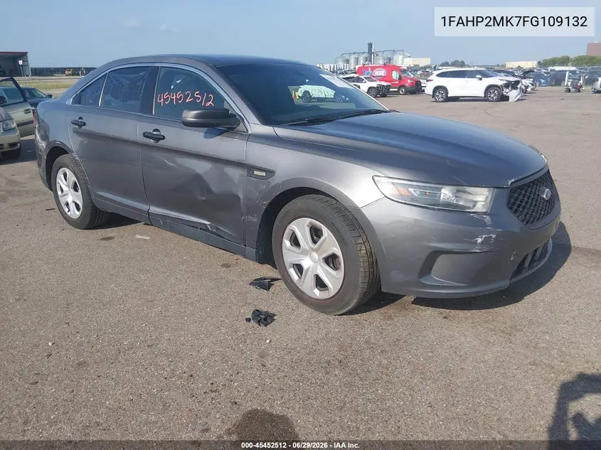 2015 Ford Police Interceptor VIN: 1FAHP2MK7FG109132 Lot: 45452512