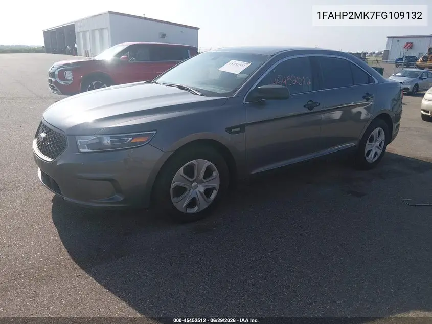 2015 Ford Police Interceptor VIN: 1FAHP2MK7FG109132 Lot: 45452512