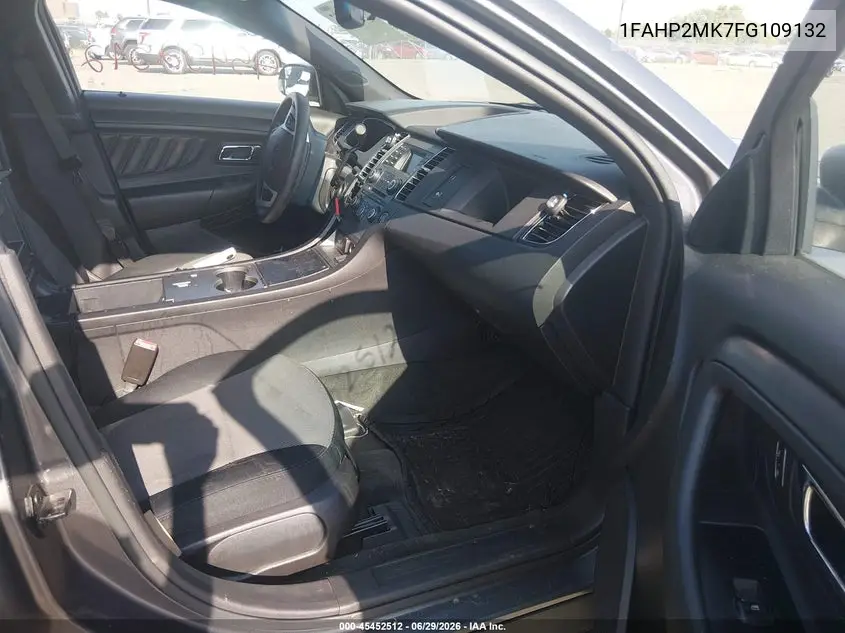 2015 Ford Police Interceptor VIN: 1FAHP2MK7FG109132 Lot: 45452512
