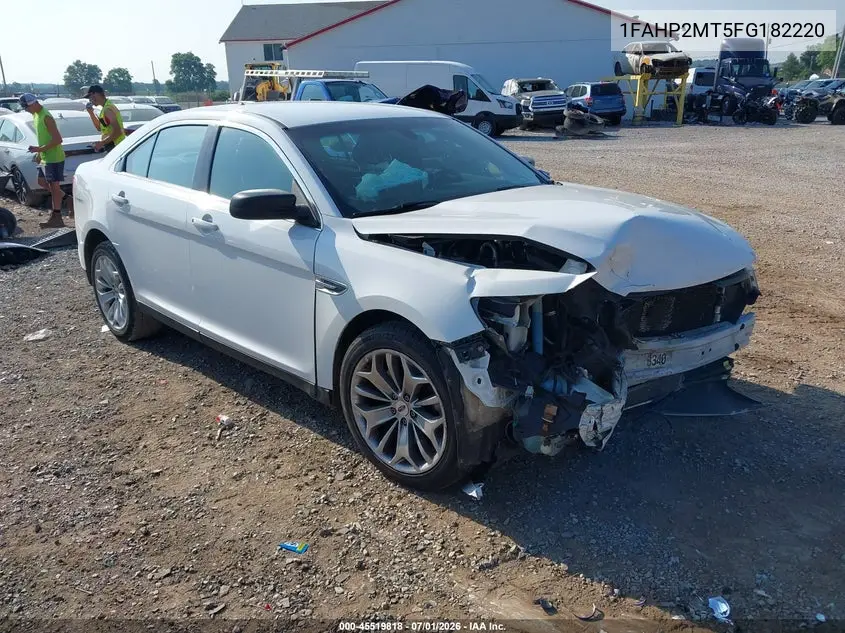 2015 Ford Police Interceptor VIN: 1FAHP2MT5FG182220 Lot: 45519818