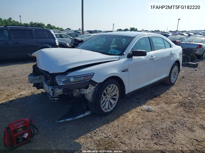 2015 Ford Police Interceptor VIN: 1FAHP2MT5FG182220 Lot: 45519818