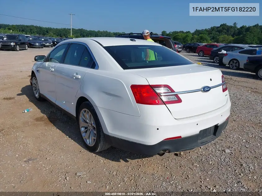 2015 Ford Police Interceptor VIN: 1FAHP2MT5FG182220 Lot: 45519818