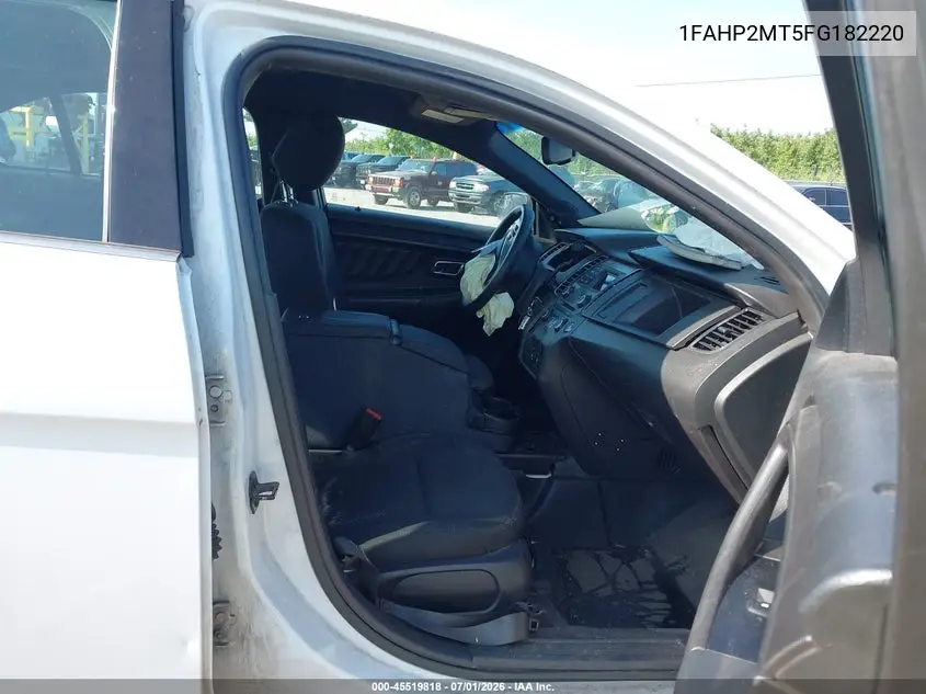 2015 Ford Police Interceptor VIN: 1FAHP2MT5FG182220 Lot: 45519818