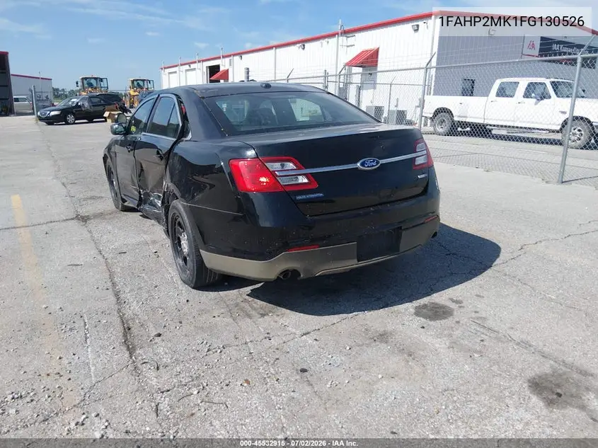 2015 Ford Police Interceptor VIN: 1FAHP2MK1FG130526 Lot: 45532915